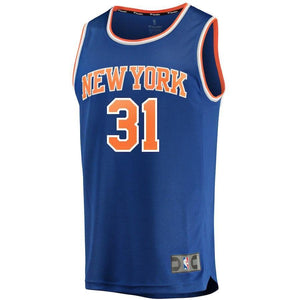 Ron Baker New York Knicks Branded Fast Break Road Player Jersey Royal - Icon Edition