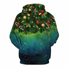 Load image into Gallery viewer, 3D Christmas Hoodie V4