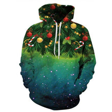 Load image into Gallery viewer, 3D Christmas Hoodie V4