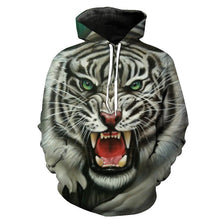 Load image into Gallery viewer, 3D King Tiger Hoodie V6 (Check your size details in description)