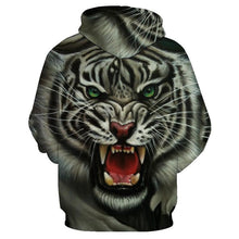 Load image into Gallery viewer, 3D King Tiger Hoodie V6 (Check your size details in description)