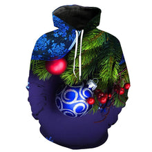 Load image into Gallery viewer, 3D Christmas Hoodie V17