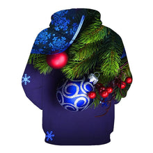 Load image into Gallery viewer, 3D Christmas Hoodie V17