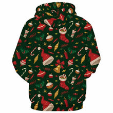 Load image into Gallery viewer, 3D Christmas Hoodie V3
