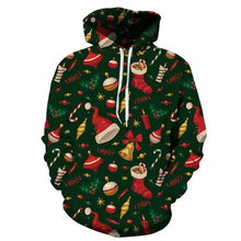 Load image into Gallery viewer, 3D Christmas Hoodie V3