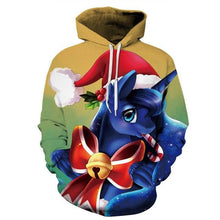 Load image into Gallery viewer, 3D Christmas Hoodie V2