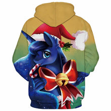 Load image into Gallery viewer, 3D Christmas Hoodie V2