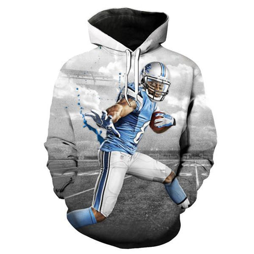 3D Sport Hoodie V8 (Check your size details in description)