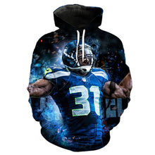 Load image into Gallery viewer, 3D Sport Hoodie V7 (Check your size details in description)