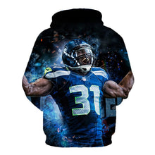 Load image into Gallery viewer, 3D Sport Hoodie V7 (Check your size details in description)