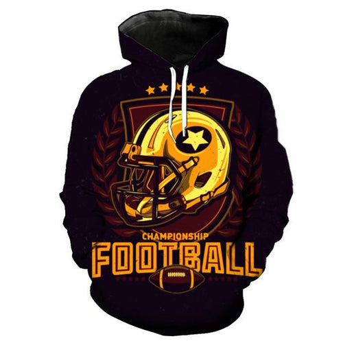 Baseball 3D hoodie V1 (Check your size in description)