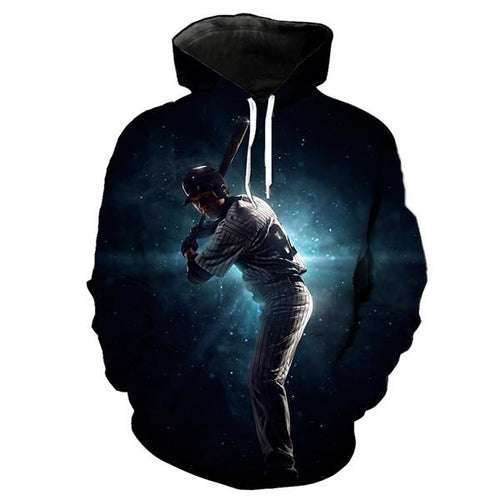 Baseball 3D hoodie V5 (Check your size in description)