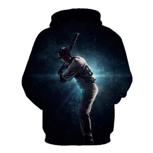 Baseball 3D hoodie V5 (Check your size in description)