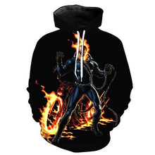 Load image into Gallery viewer, 3D Skull Hoodie Collection V1