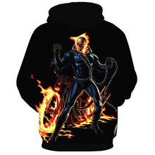 Load image into Gallery viewer, 3D Skull Hoodie Collection V1