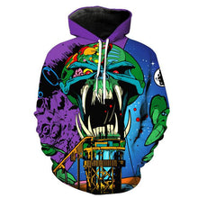 Load image into Gallery viewer, 3D Skull Hoodie Collection V2