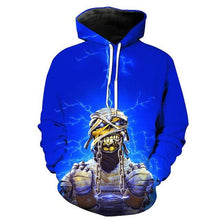 Load image into Gallery viewer, 3D Skull Hoodie Collection V6