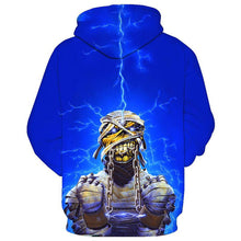 Load image into Gallery viewer, 3D Skull Hoodie Collection V6
