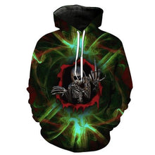 Load image into Gallery viewer, 3D Skull Hoodie Collection V7