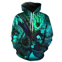 Load image into Gallery viewer, 3D Skull Hoodie Collection V8