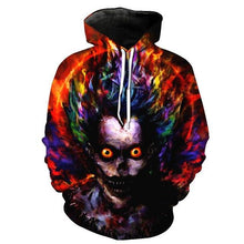 Load image into Gallery viewer, 3D Skull Hoodie Collection V8