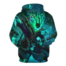 Load image into Gallery viewer, 3D Skull Hoodie Collection V8
