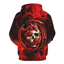 Load image into Gallery viewer, 3D Skull Hoodie Collection V9