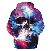 Load image into Gallery viewer, 3D Skull Hoodie Collection V9