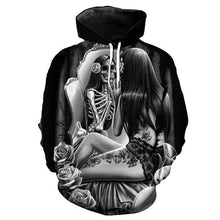 Load image into Gallery viewer, 3D Skull Hoodie Collection V11