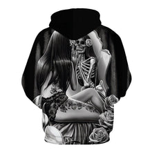 Load image into Gallery viewer, 3D Skull Hoodie Collection V11