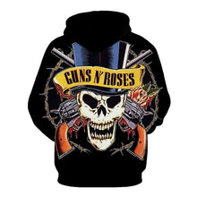 Load image into Gallery viewer, 3D Skull Hoodie Collection V12