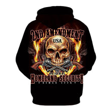 Load image into Gallery viewer, 3D Skull Hoodie Collection V12