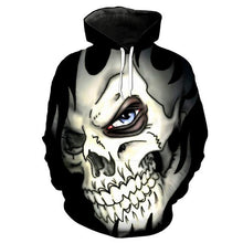 Load image into Gallery viewer, 3D Skull Hoodie Collection V20