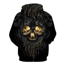Load image into Gallery viewer, 3D Skull Hoodie Collection V20
