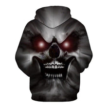 Load image into Gallery viewer, 3D Skull Hoodie Collection V20