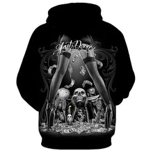Load image into Gallery viewer, 3D Skull Hoodie Collection V19