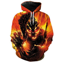 Load image into Gallery viewer, 3D Skull Hoodie Collection V15