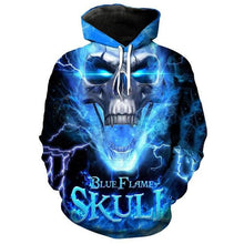 Load image into Gallery viewer, 3D Skull Hoodie Collection V16