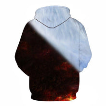 Load image into Gallery viewer, 3D Wolf Hoodie Collection V2