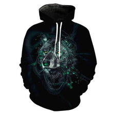 Load image into Gallery viewer, 3D Wolf Hoodie Collection V22