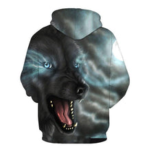 Load image into Gallery viewer, 3D Wolf Hoodie Collection V22