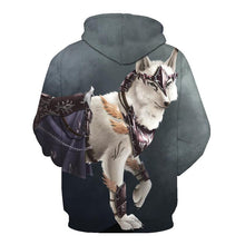 Load image into Gallery viewer, 3D Wolf Hoodie Collection V22