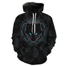 Load image into Gallery viewer, 3D Wolf Hoodie Collection V21