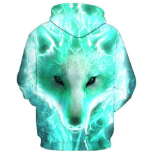 Load image into Gallery viewer, 3D Wolf Hoodie Collection V21