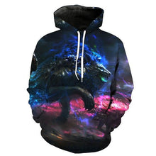 Load image into Gallery viewer, 3D Wolf Hoodie Collection V20