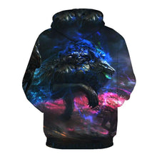 Load image into Gallery viewer, 3D Wolf Hoodie Collection V20