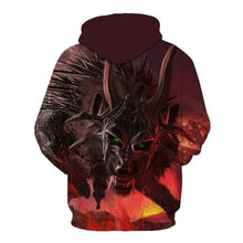 Load image into Gallery viewer, 3D Wolf Hoodie Collection V17
