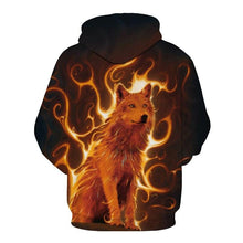Load image into Gallery viewer, 3D Wolf Hoodie Collection V17