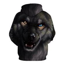 Load image into Gallery viewer, 3D Wolf Hoodie Collection V15