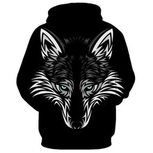 Load image into Gallery viewer, 3D Wolf Hoodie Collection V15